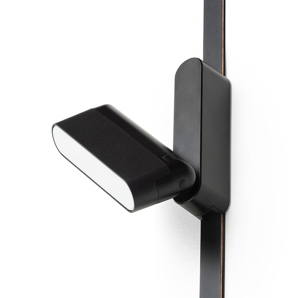 RENDL Ultra-thin track system OXONIA 11 with tilt-function for the VEGA/WAVE system black  24= LED 6W 110°  3000K 4000K 6500K R14321 7