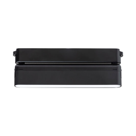 RENDL Ultra-thin track system OXONIA 22 with tilt-function for the VEGA/WAVE system black  24= LED 12W 110°  3000K 4000K 6500K R14322 1