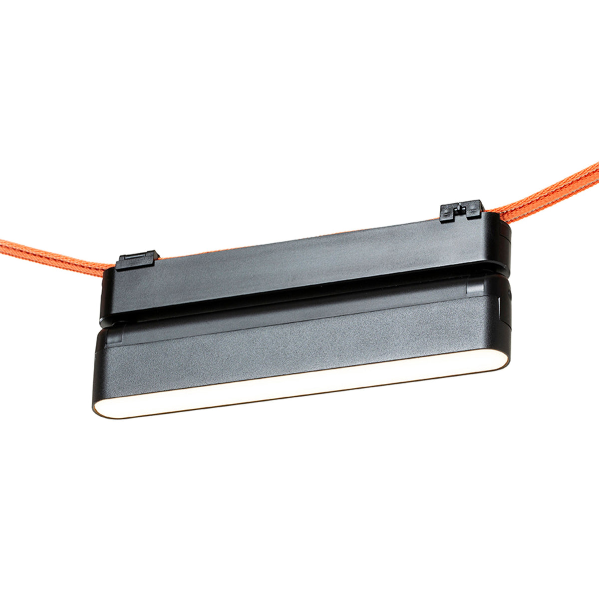 RENDL Ultra-thin track system OXONIA 22 with tilt-function for the VEGA/WAVE system black  24= LED 12W 110°  3000K 4000K 6500K R14322 13