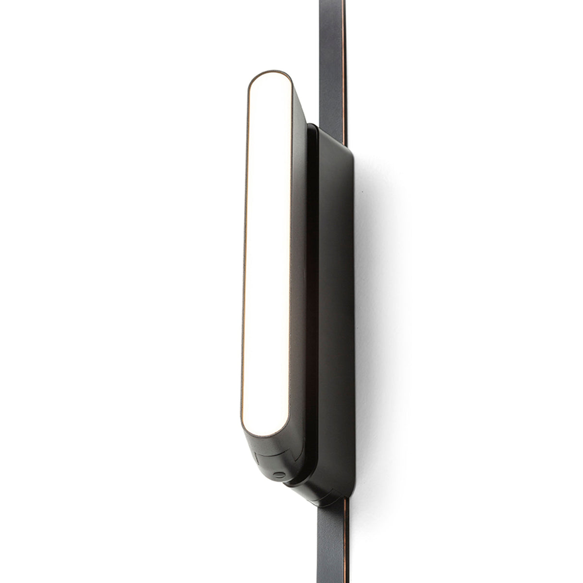 RENDL Ultra-thin track system OXONIA 22 with tilt-function for the VEGA/WAVE system black  24= LED 12W 110°  3000K 4000K 6500K R14322 6
