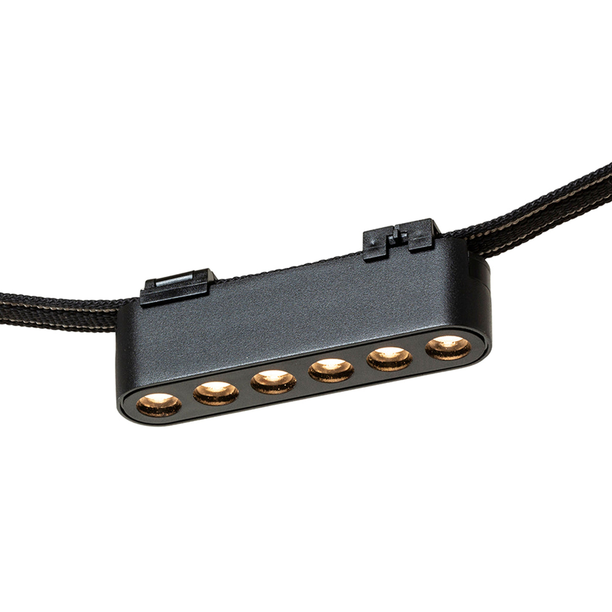 RENDL Ultra-thin track system OXANA 11 for the VEGA/WAVE system black  24= LED 6W 24°  3000K 4000K 6500K R14323 2