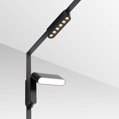 RENDL Ultra-thin track system OXANA 11 for the VEGA/WAVE system black  24= LED 6W 24°  3000K 4000K 6500K R14323 6