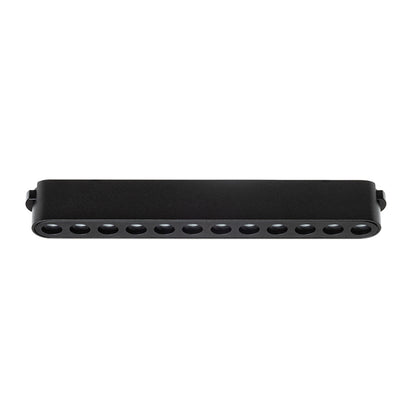 RENDL Ultra-thin track system OXANA 22 for the VEGA/WAVE system black  24= LED 12W 24°  3000K 4000K 6500K R14324 1