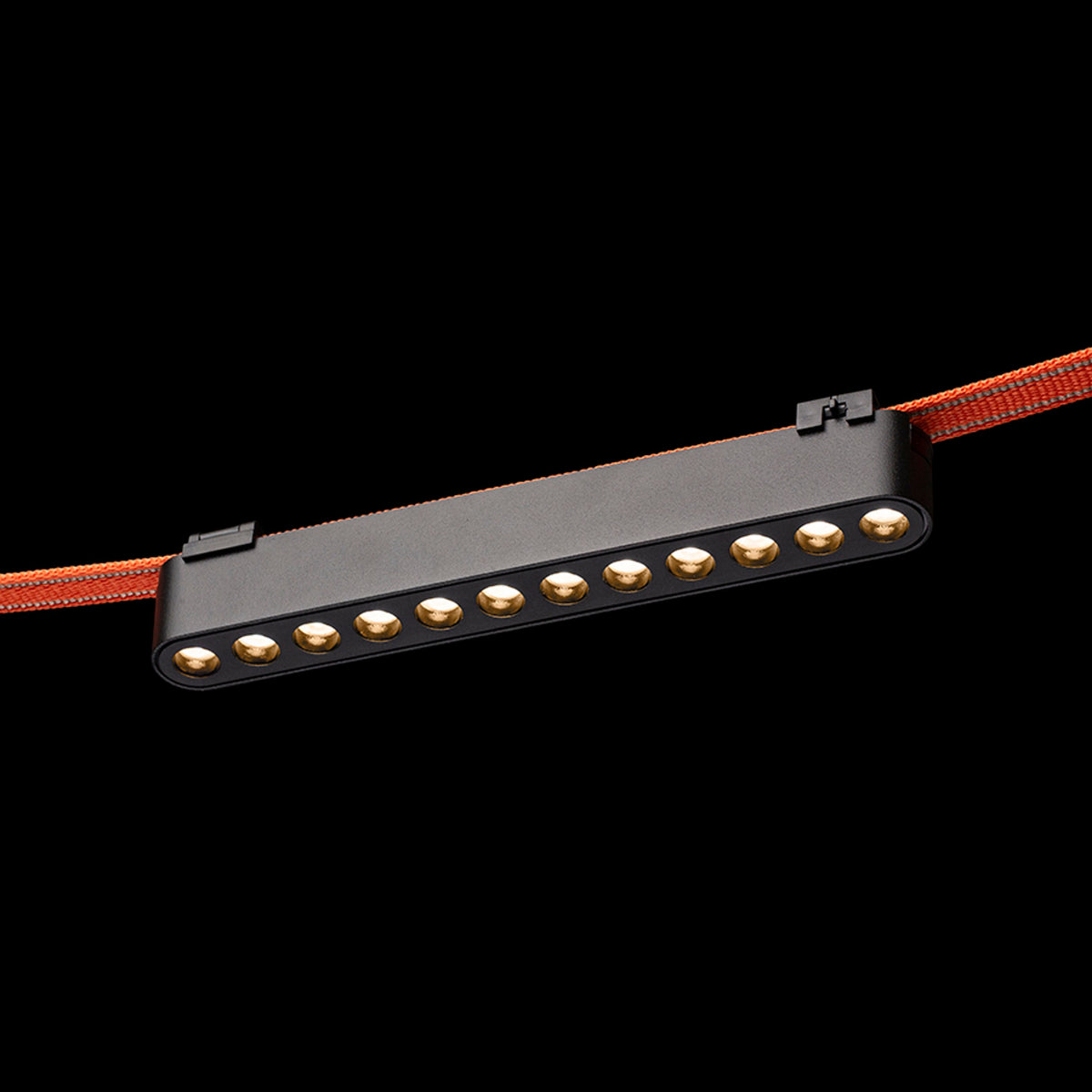 RENDL Ultra-thin track system OXANA 22 for the VEGA/WAVE system black  24= LED 12W 24°  3000K 4000K 6500K R14324 7