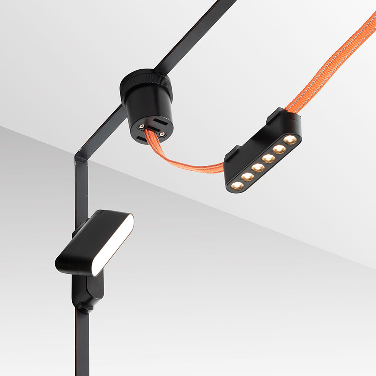 RENDL Belt system WAVE surface-mounted handle black   R14330 6