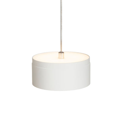 RENDL pendant lamp SFERA DIMM pendant white 230V LED 15+9W 3000K R14333 2