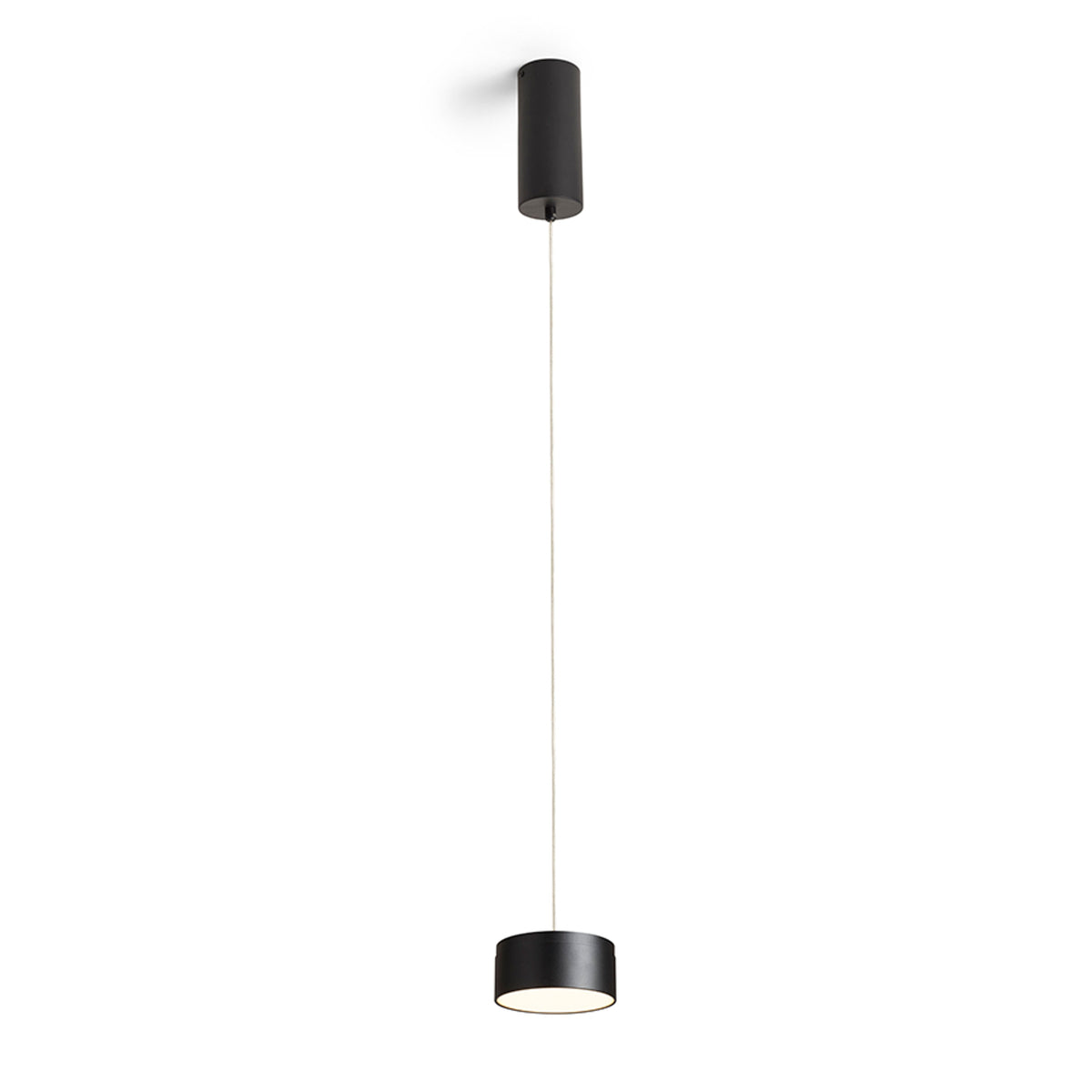 RENDL pendant lamp SFERA DIMM pendant black 230V LED 15+9W 3000K R14334 1