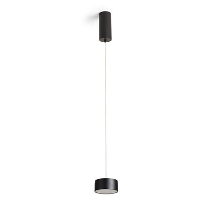 RENDL pendant lamp SFERA DIMM pendant black 230V LED 15+9W 3000K R14334 12