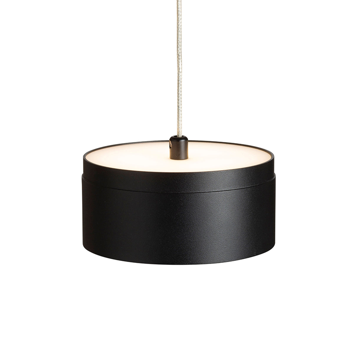 RENDL pendant lamp SFERA DIMM pendant black 230V LED 15+9W 3000K R14334 3