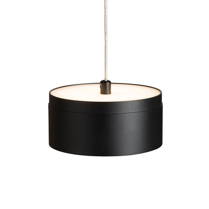 RENDL pendant lamp SFERA DIMM pendant black 230V LED 15+9W 3000K R14334 3