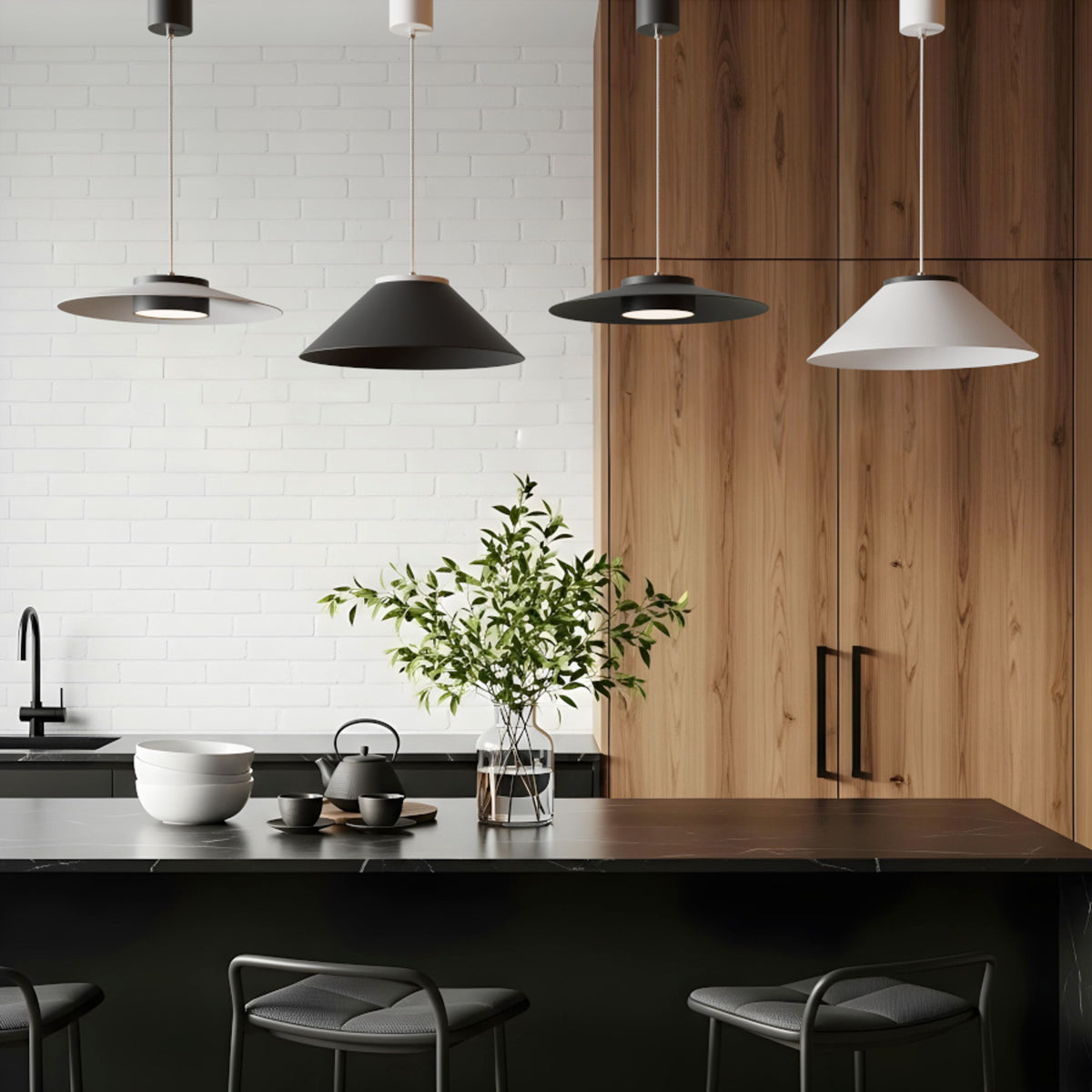 RENDL pendant lamp SFERA 35/4 shade white metal  R14335 5