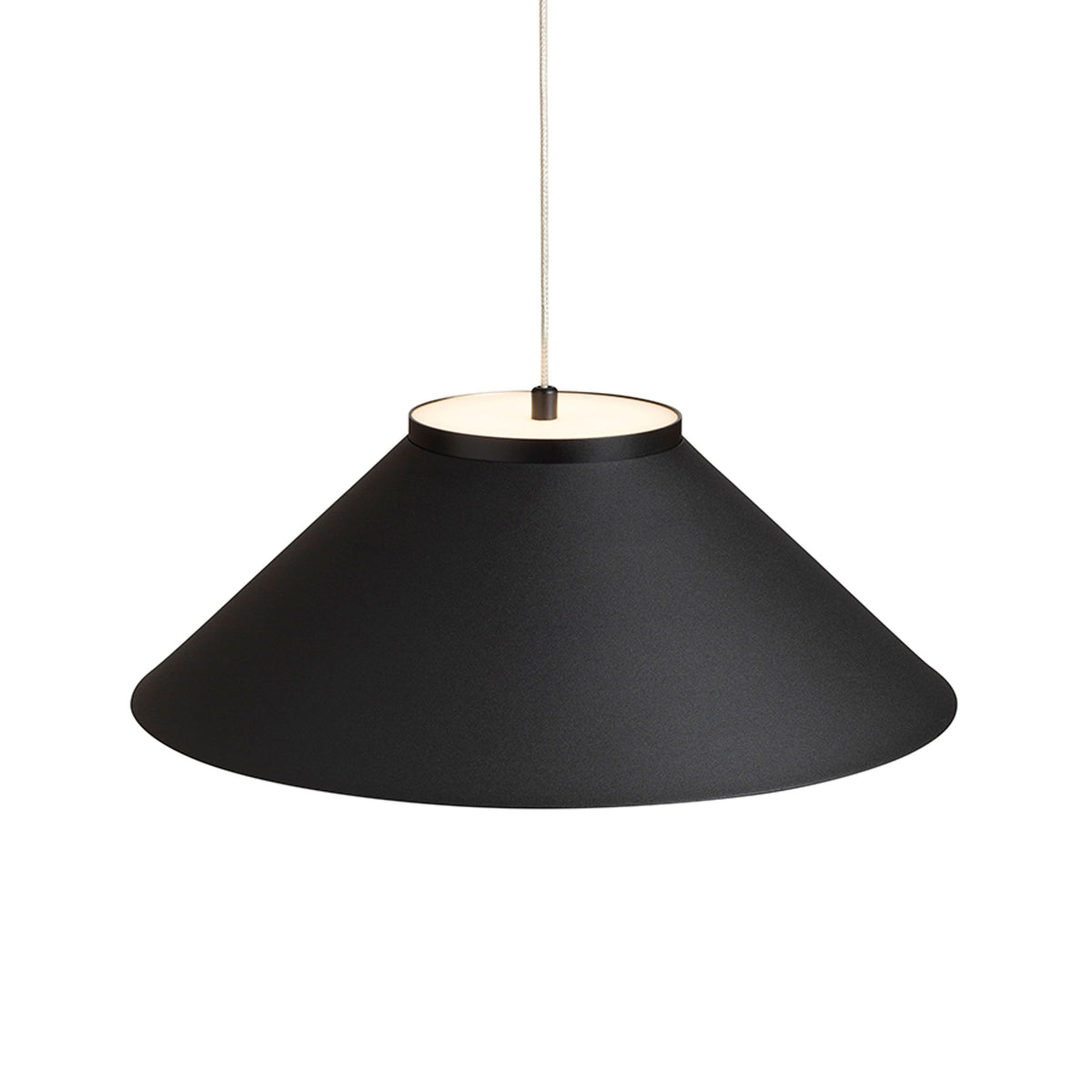 RENDL pendant lamp SFERA 36/12 shade black metal  R14338 5