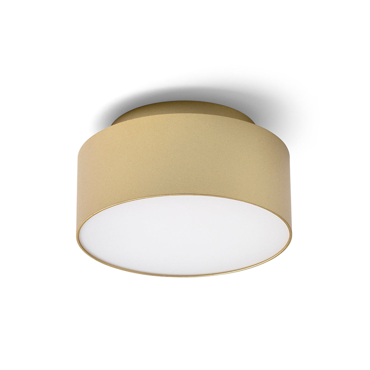 RENDL surface mounted lamp MARLENE 14 surface mounted pearl gold 230V LED 18+6W 3000K R14340 1