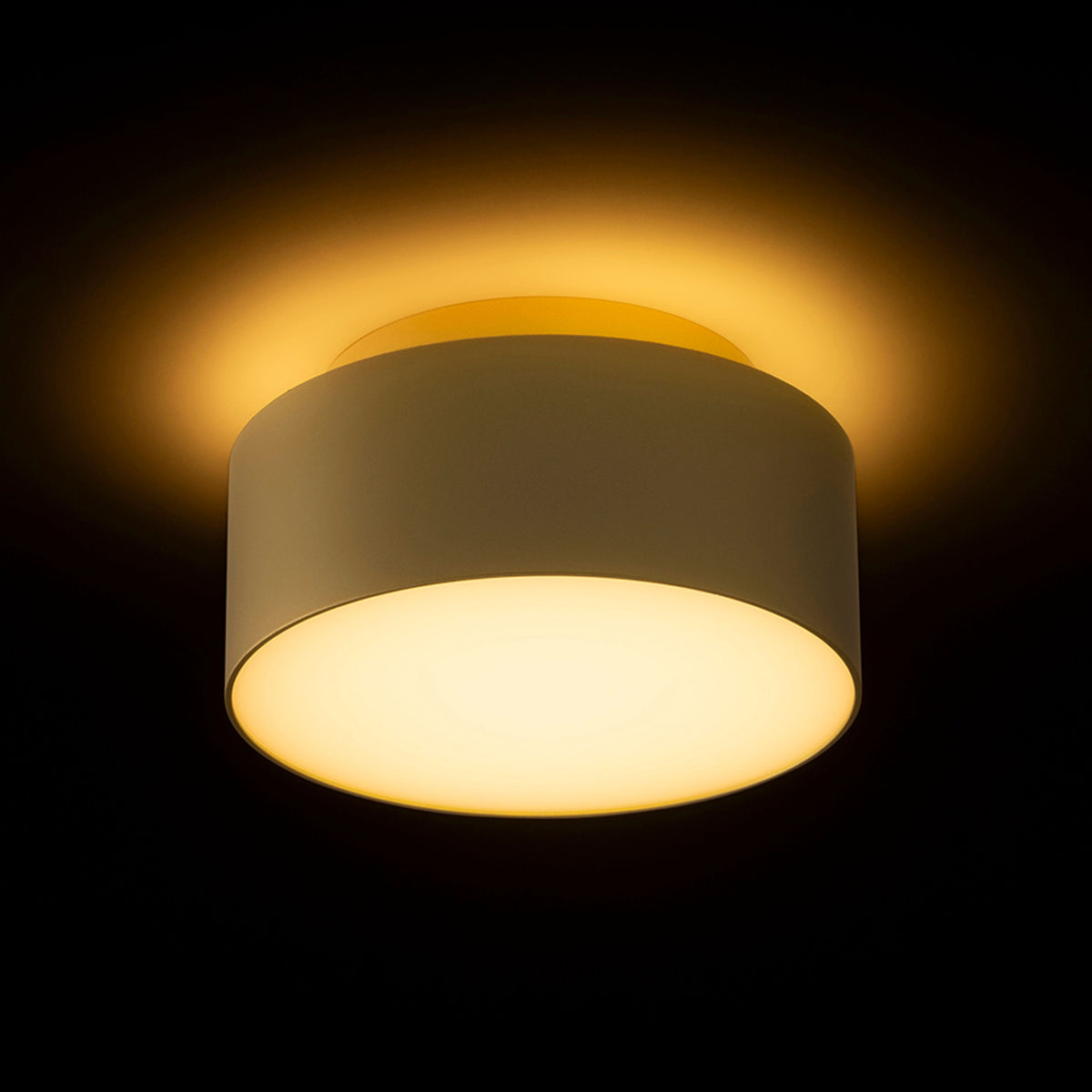 RENDL surface mounted lamp MARLENE 14 surface mounted pearl gold 230V LED 18+6W 3000K R14340 3