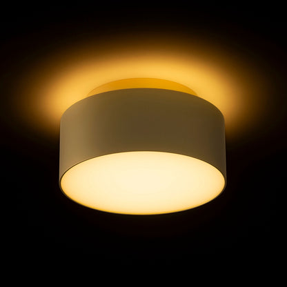 RENDL surface mounted lamp MARLENE 14 surface mounted pearl gold 230V LED 18+6W 3000K R14340 3