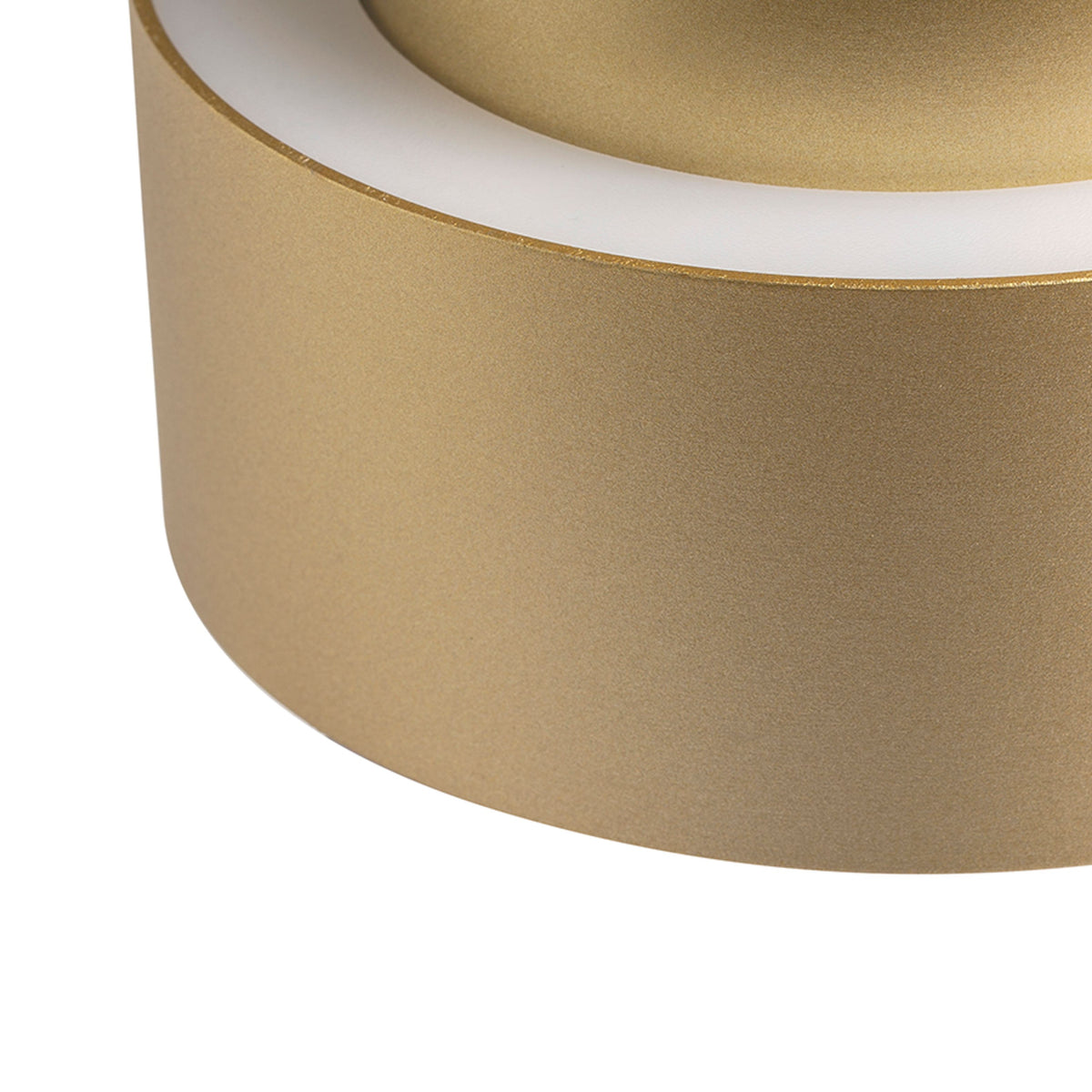 RENDL surface mounted lamp MARLENE 14 surface mounted pearl gold 230V LED 18+6W 3000K R14340 5