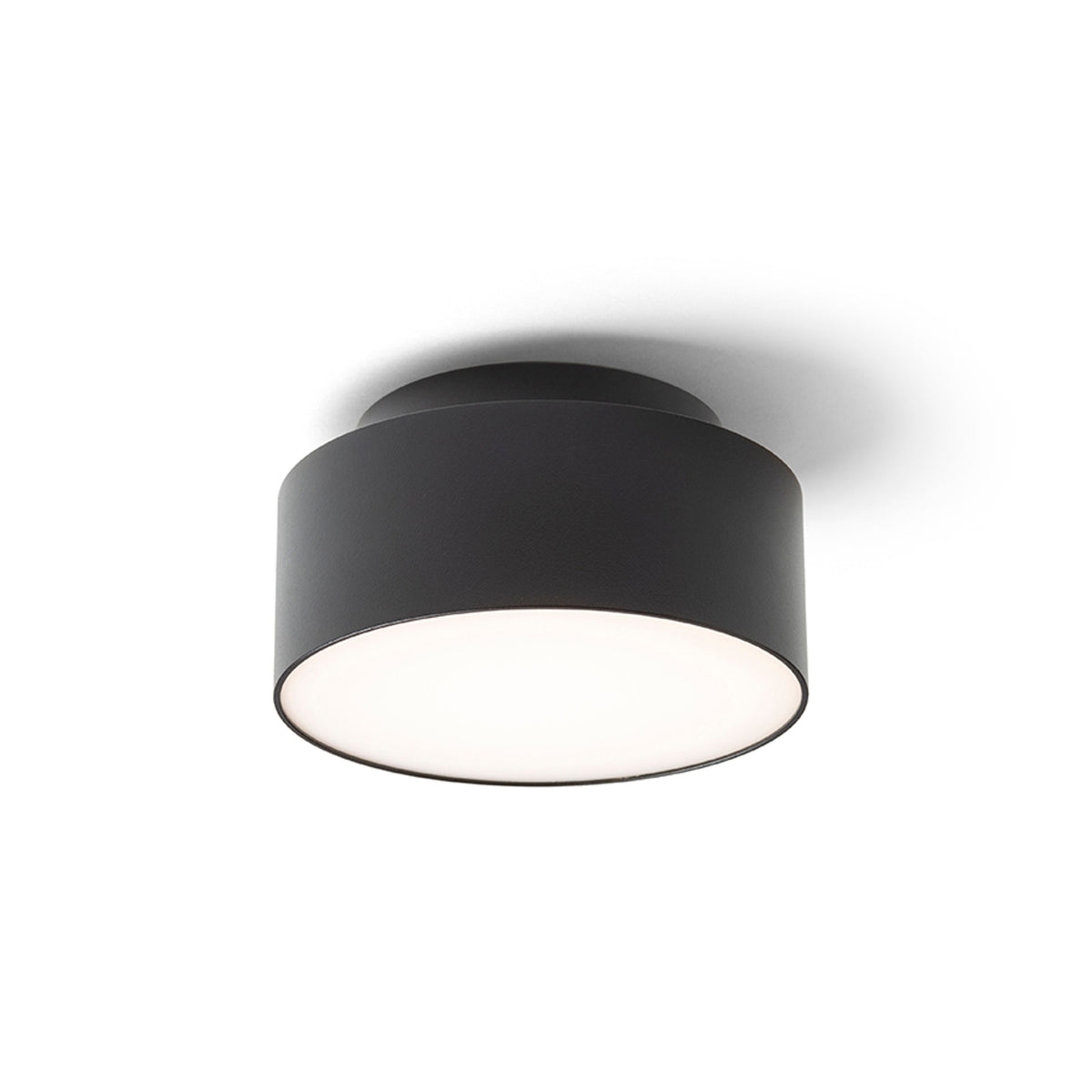 RENDL surface mounted lamp MARLENE 14 surface mounted black 230V LED 18+6W 3000K R14341 1