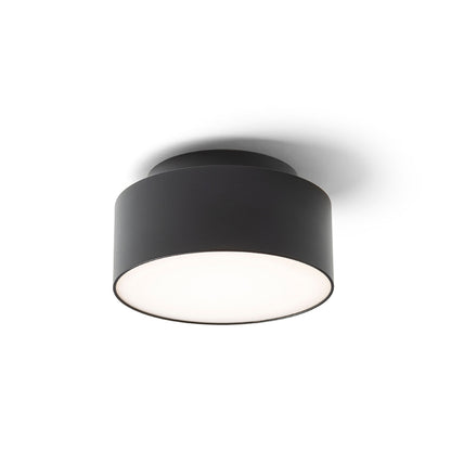 RENDL surface mounted lamp MARLENE 14 surface mounted black 230V LED 18+6W 3000K R14341 1