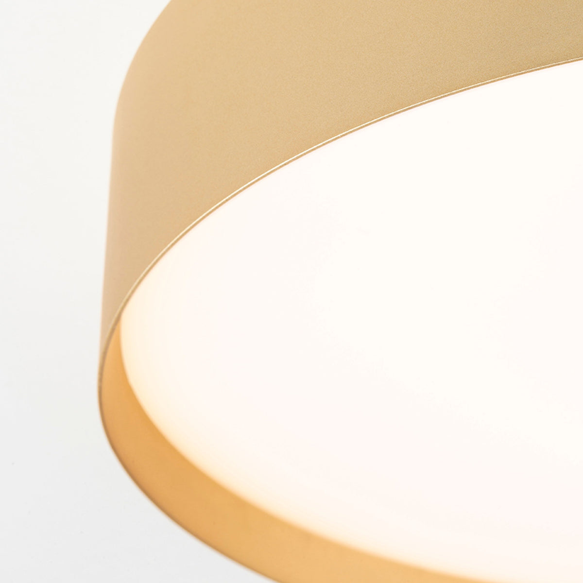 RENDL surface mounted lamp SOLIS 40 DIMM surface mounted pearl gold  230V LED 50W  3000K R14343 2