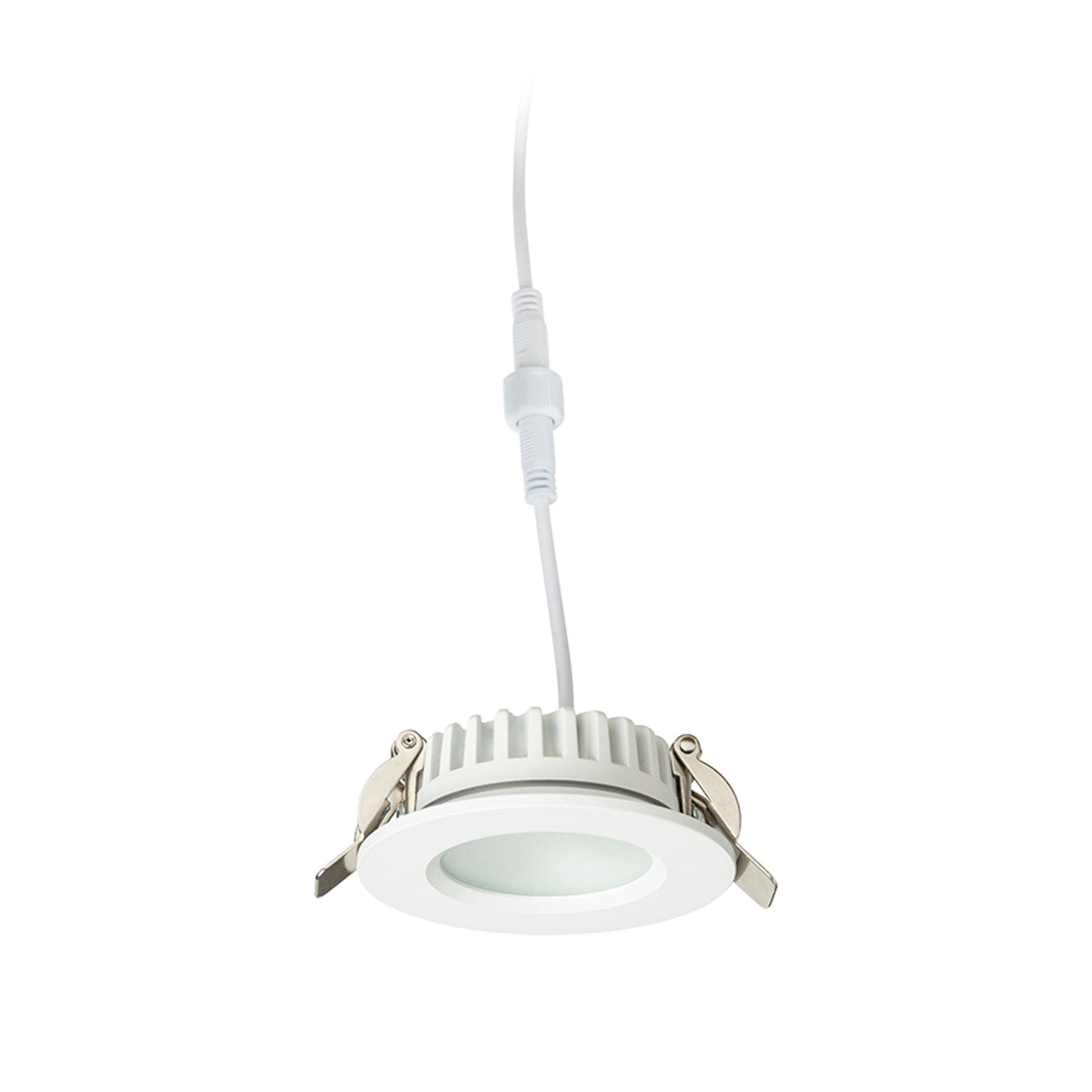 RENDL recessed light NONO DIMM recessed white 230V LED 7W IP65 3000K R14345 4