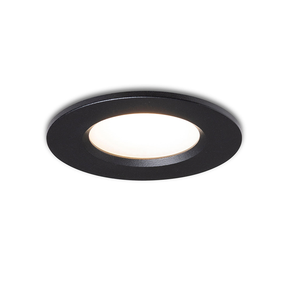 RENDL recessed light NONO DIMM recessed black 230V LED 7W IP65 3000K R14346 1