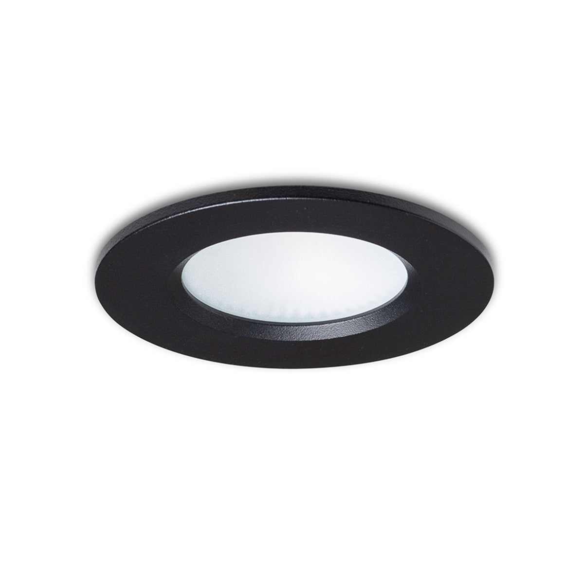 RENDL recessed light NONO DIMM recessed black 230V LED 7W IP65 3000K R14346 4