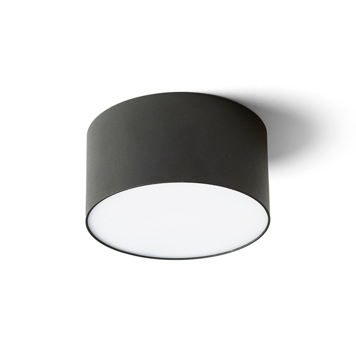 RENDL surface mounted lamp LARISA R 12 DIMM ceiling black 230V LED 10W 3000K 4000K 6500K R14353 2