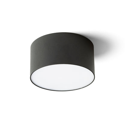 RENDL surface mounted lamp LARISA R 12 DIMM ceiling black 230V LED 10W 3000K 4000K 6500K R14353 2