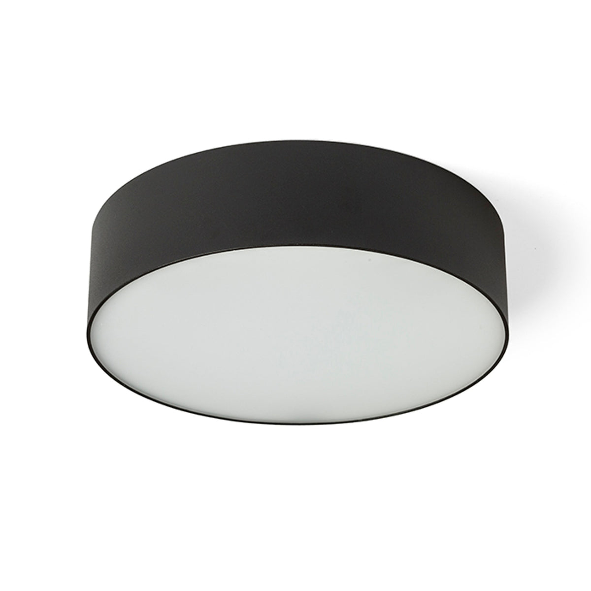 RENDL surface mounted lamp LARISA R 22 ceiling black 230V LED 20W 3000K 4000K 6500K R14356 2