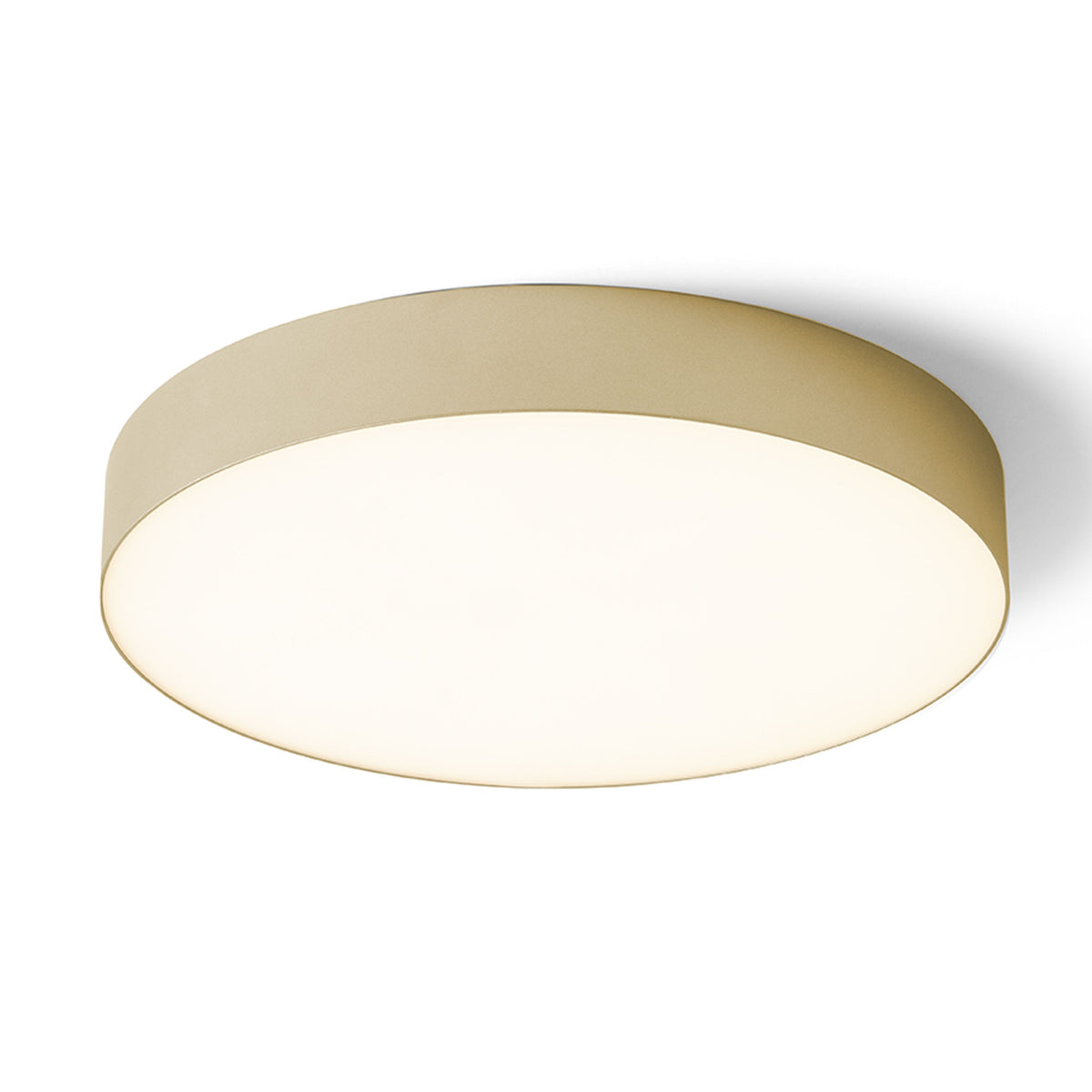 RENDL surface mounted lamp LARISA R 40 ceiling pearl gold  230V LED 50W  3000K 4000K 6500K R14361 1
