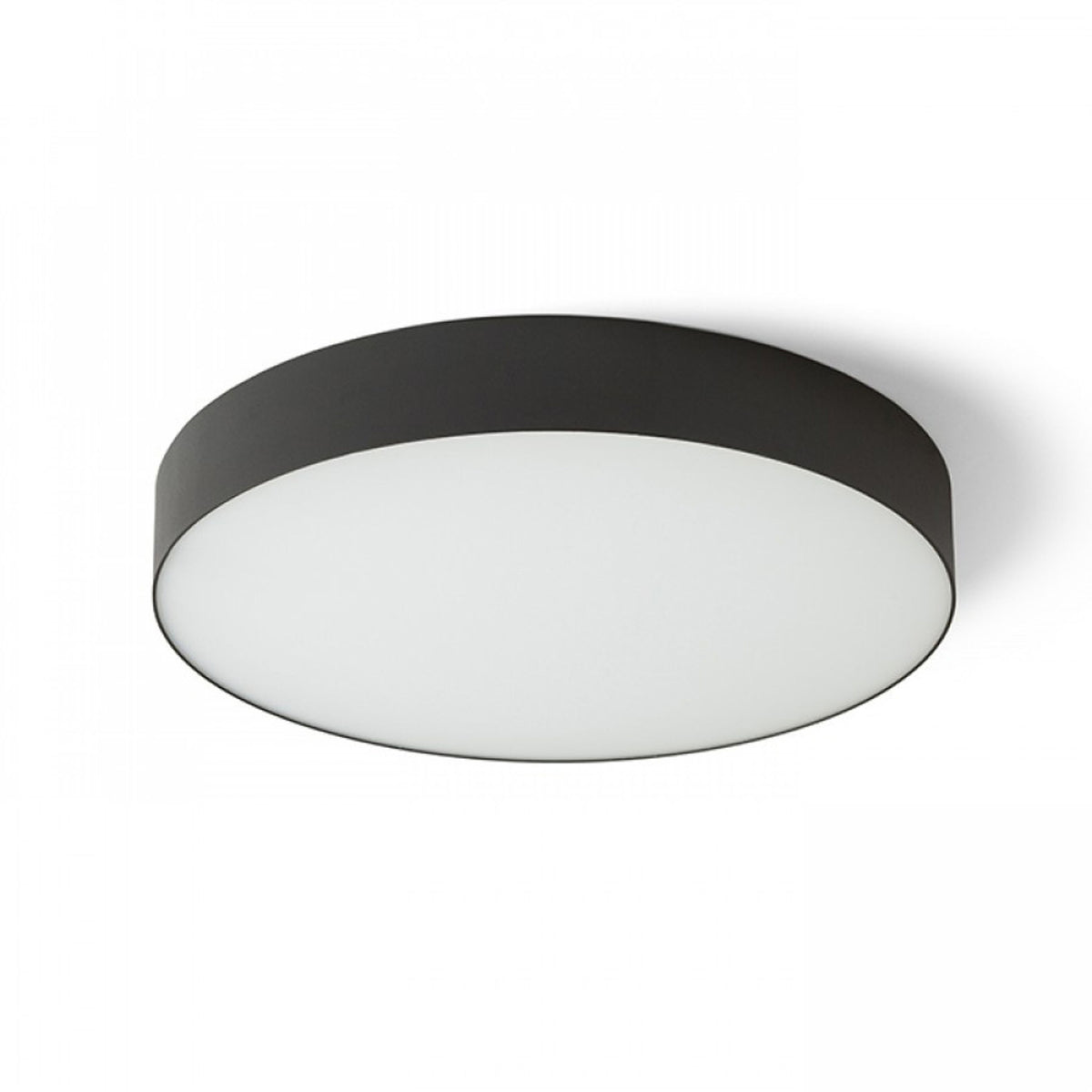 RENDL surface mounted lamp LARISA R 40 ceiling black 230V LED 50W 3000K 4000K 6500K R14362 2