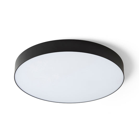 RENDL surface mounted lamp LARISA R 60 DIMM ceiling black 230V LED 100W 3000K 4000K 6500K R14365 1