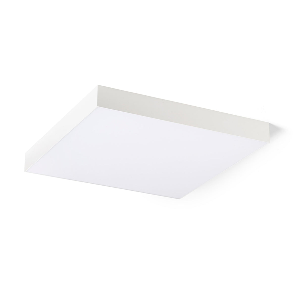 RENDL surface mounted lamp LARISA SQ 60 DIMM ceiling white 230V LED 100W 3000K 4000K 6500K R14372 1