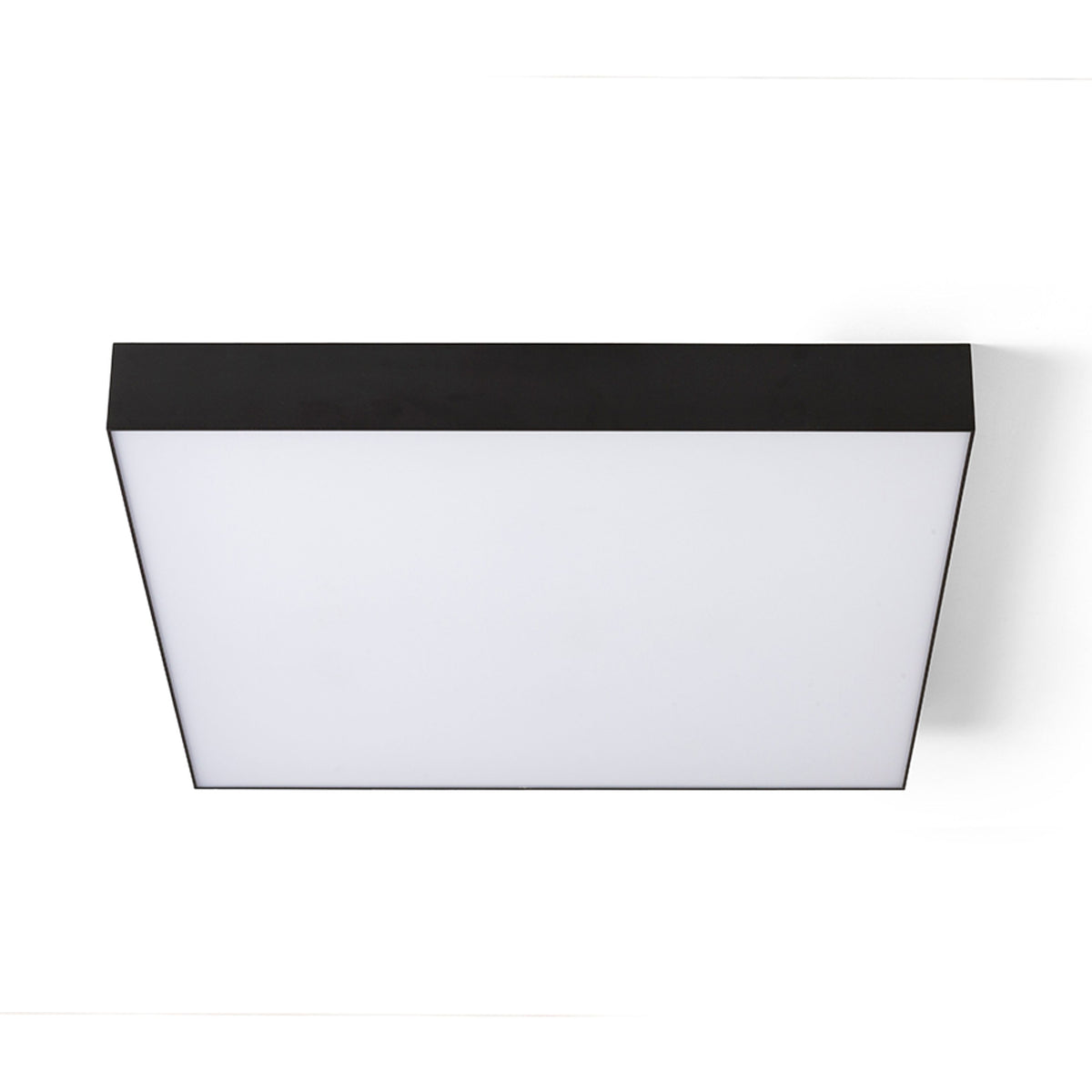RENDL surface mounted lamp LARISA SQ 60 DIMM ceiling black 230V LED 100W 3000K 4000K 6500K R14373 6