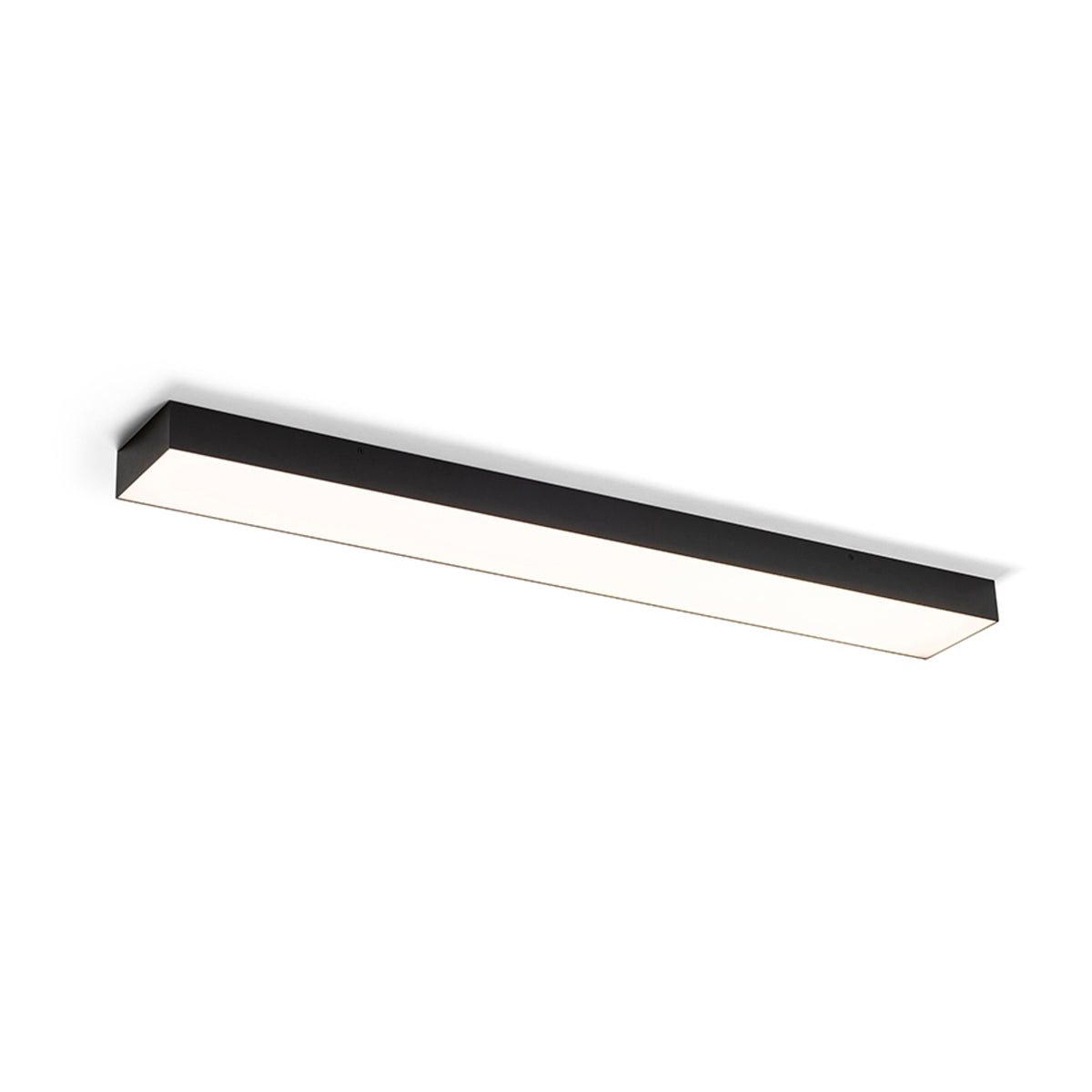 RENDL surface mounted lamp LARISA 115X15 DIMM ceiling black  230V LED 60W  3000K R14375 1