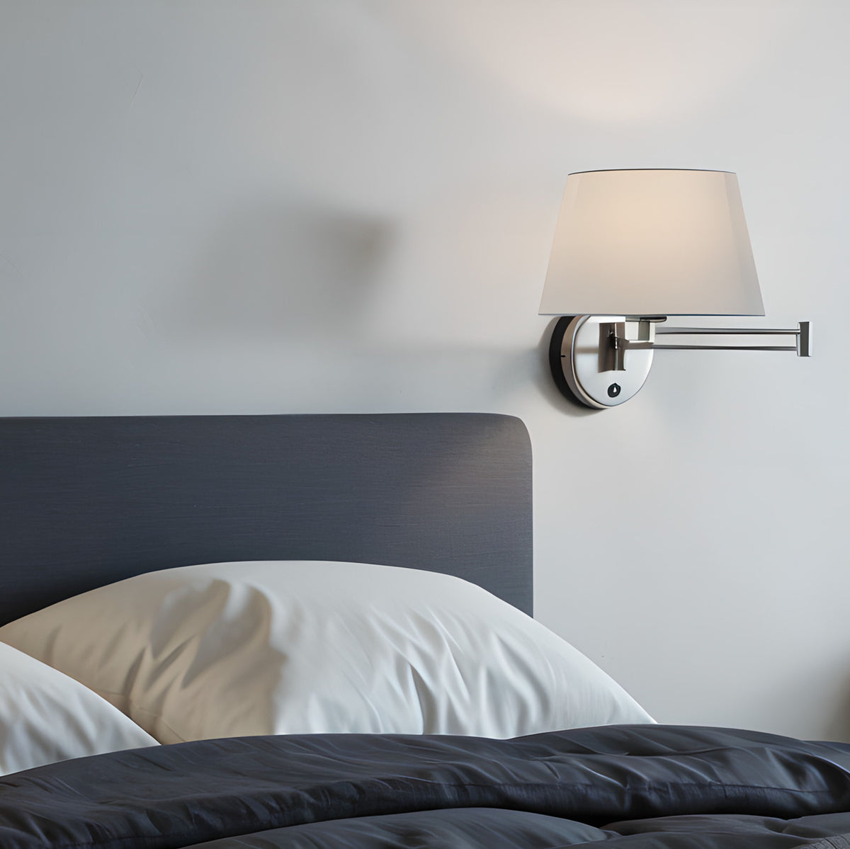 RENDL shades, shade bases, pendent sets AVENIDA wall base  matt nickel 230V LED E27 11W R14376 9