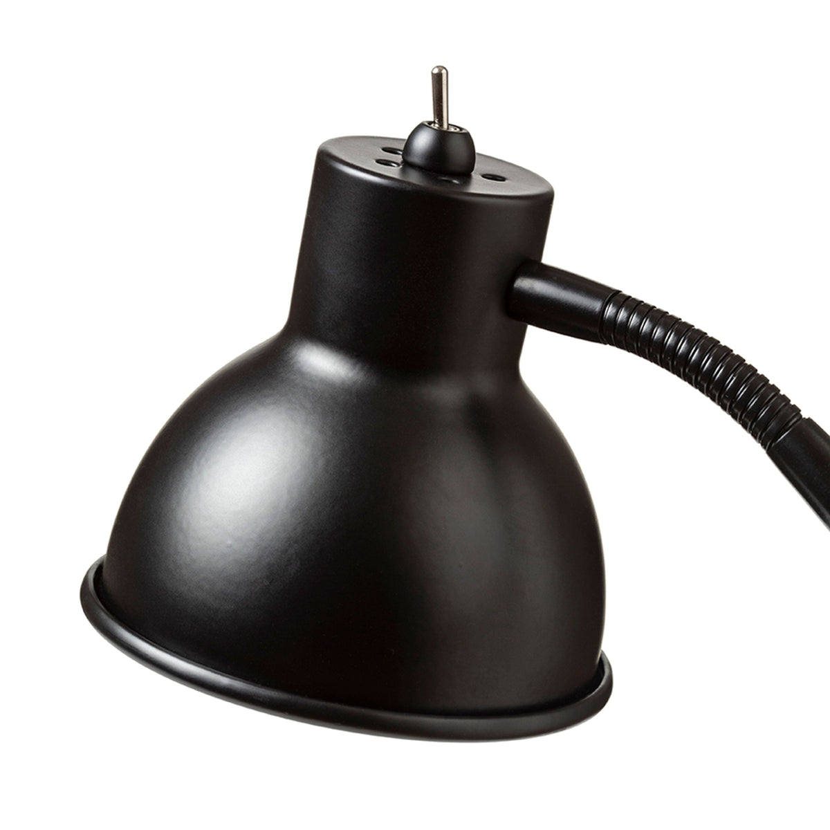 RENDL table lamp HARMONY with clamp for desks black  230V LED GU10 8W R14377 5