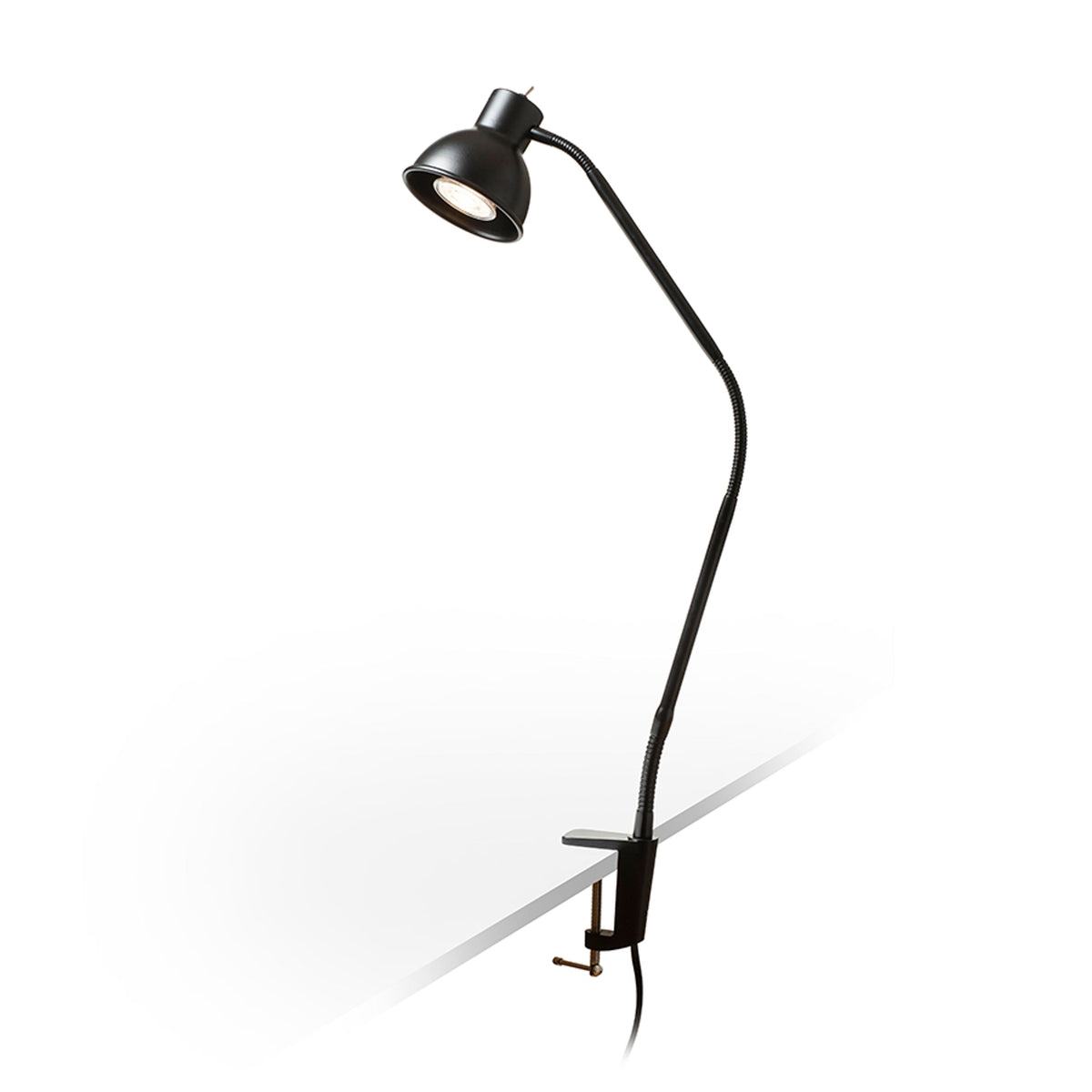 RENDL table lamp HARMONY with clamp for desks black  230V LED GU10 8W R14377 7
