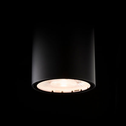 RENDL outdoor lamp KORNELIA 10 ceiling black 230V LED 15W IP65 3000K R14381 4