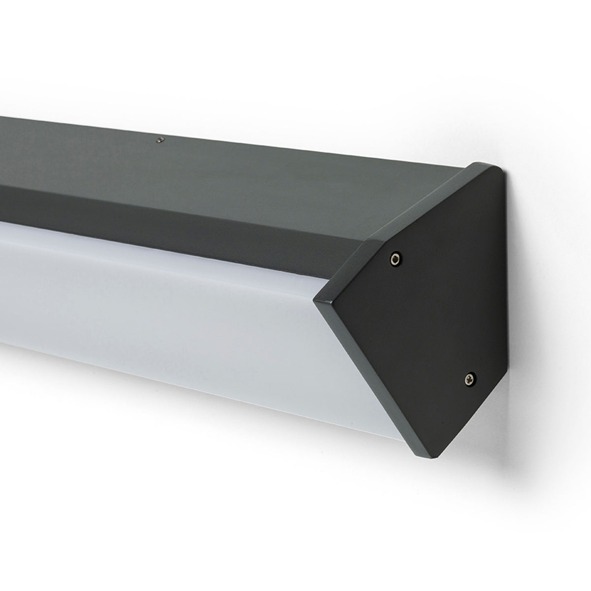 RENDL outdoor lamp SANTOS 90 wall anthracite grey 230V LED 50W IP65 3000K R14382 2