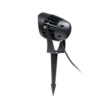 RENDL outdoor lamp HAVANA on spike black  230V LED 20W 26° IP65  3000K R14383 5