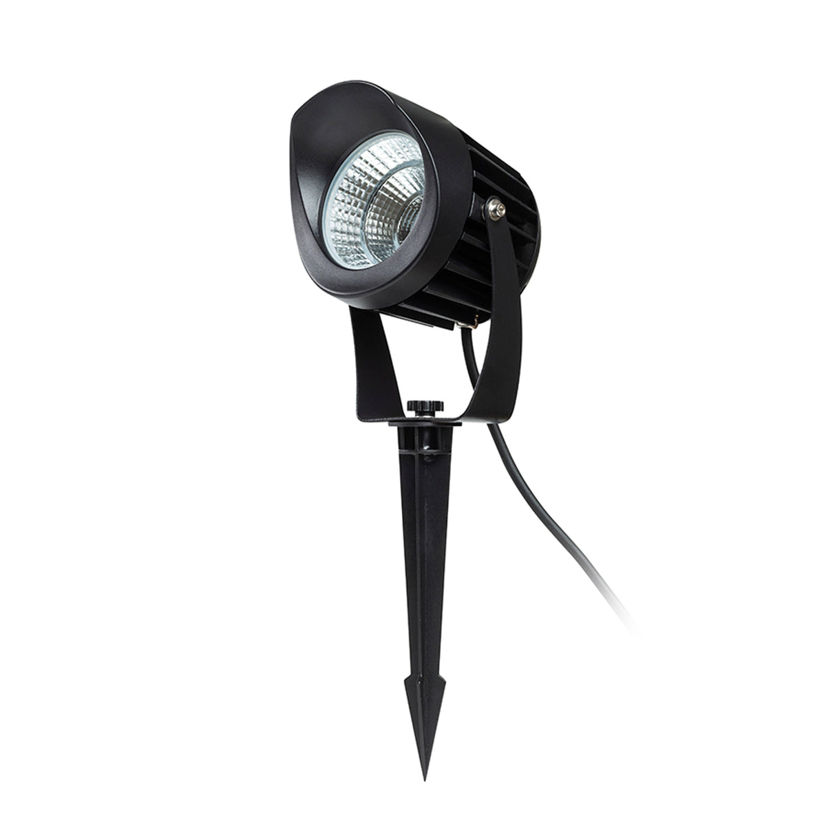 RENDL outdoor lamp HAVANA on spike black  230V LED 20W 26° IP65  3000K R14383 7