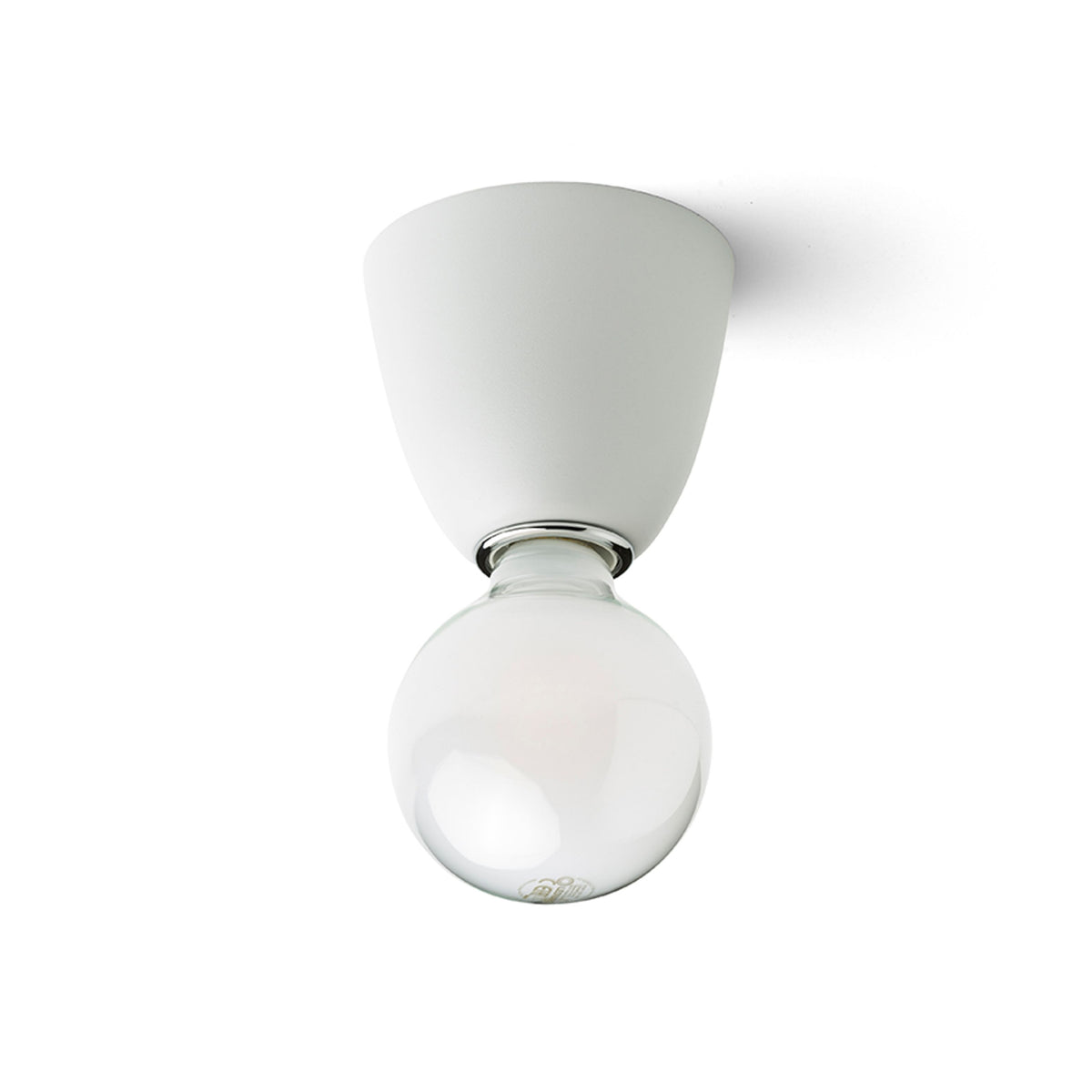 RENDL surface mounted lamp REACH ceiling white 230V LED E27 11W R14384 1