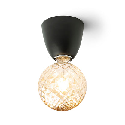 RENDL surface mounted lamp REACH ceiling black 230V LED E27 11W R14386 5