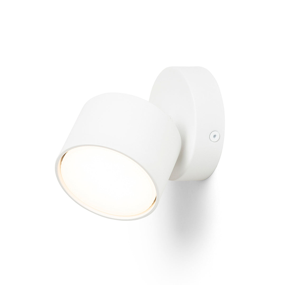 RENDL spotlight PIXEL I surface mounted white 230V LED GX53 7W R14402 1