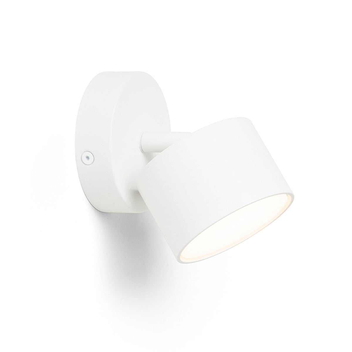 RENDL spotlight PIXEL I surface mounted white 230V LED GX53 7W R14402 6