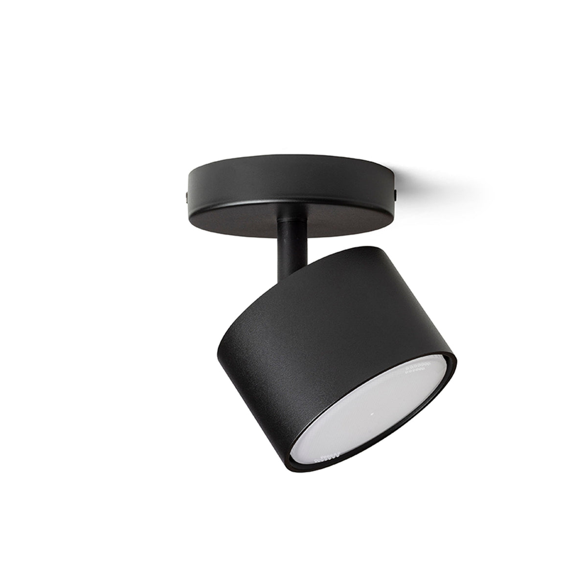 RENDL spotlight PIXEL I surface mounted black 230V LED GX53 7W R14403 4