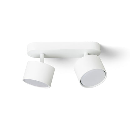 RENDL spotlight PIXEL II surface mounted white  230V LED GX53 2x7W R14404 2