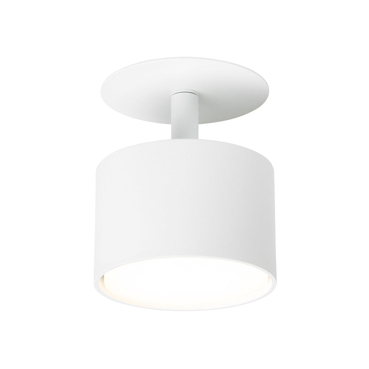 RENDL spotlight PIXEL recessed white 230V LED GX53 7W R14410 1