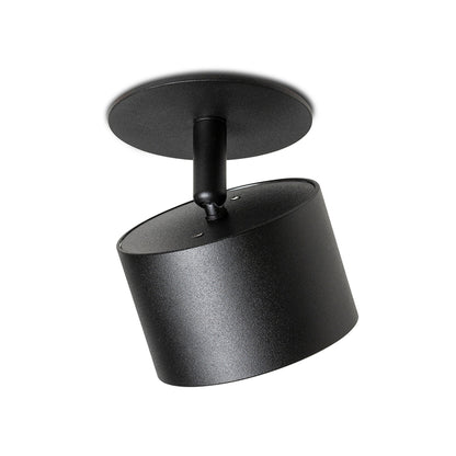 RENDL spotlight PIXEL recessed black 230V LED GX53 7W R14411 2